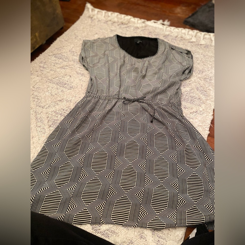 Greylin Anthropologie geometric dress